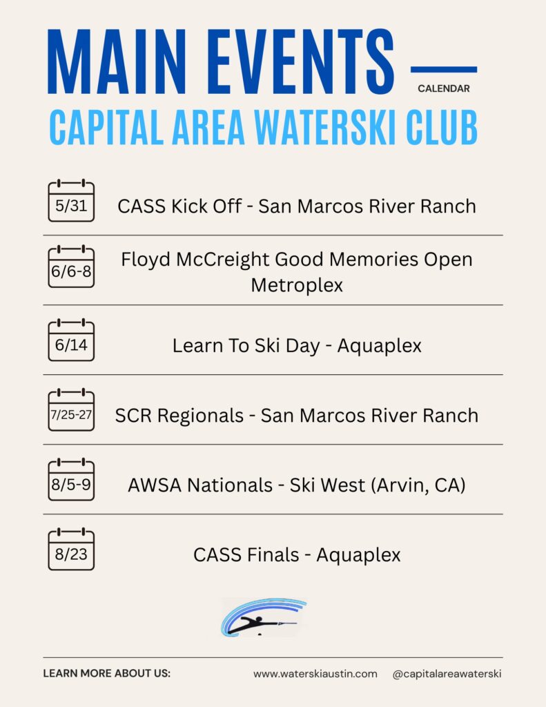 2025 tournament calendar